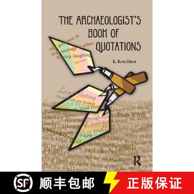 【3-4周达】精装 The Archaeologist's Book of Quotations [9781138405172]