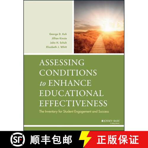 【3-4周达】Assessing Conditions To Enhance Educational Effectiveness: The Inventory For Student Engag... [9780787982201]
