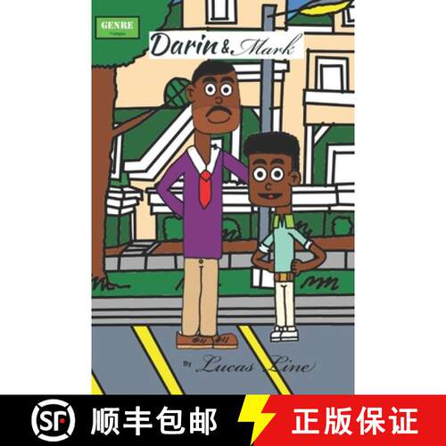 【3-4周达】Darin & Mark [9785980567231]
