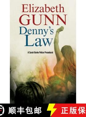 【3-4周达】Denny's Law: A Sarah Burke police procedural [9781847517500]