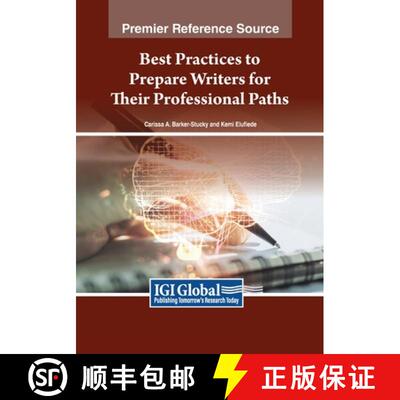 【3-4周达】Best Practices to Prepare Writers for Their Professional Paths [9781668490280]