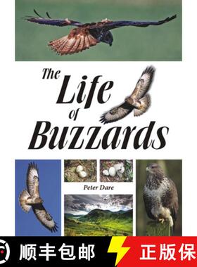 【3-4周达】The Life of Buzzards [9781849951302]