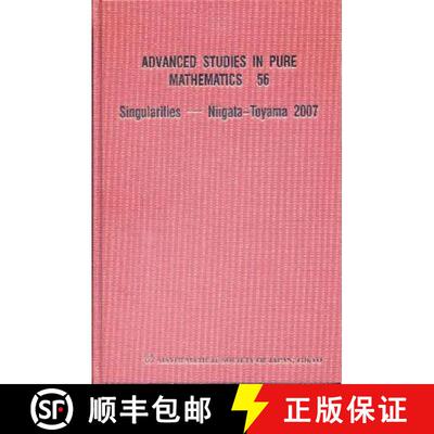 预订 精装 SINGULARITIES - NIIGATA-TOYAMA 2007(V56) [9784931469556]