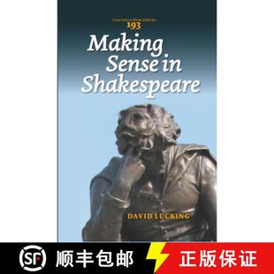 Making 4周达 Sense 9789042035027 Shakespeare