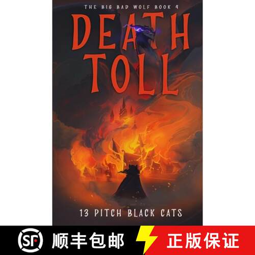 【3-4周达】The Big Bad Wolf Book 4: Death Toll [9798987842355]