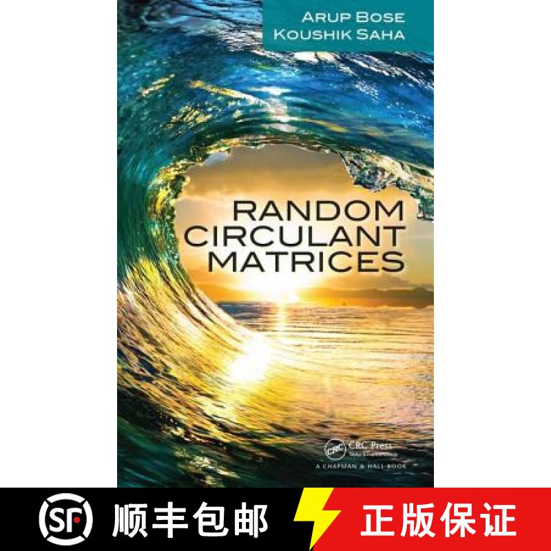【4周达】RANDOM CIRCULANT MATRICS_BOSE, SAHA [9781138351097]