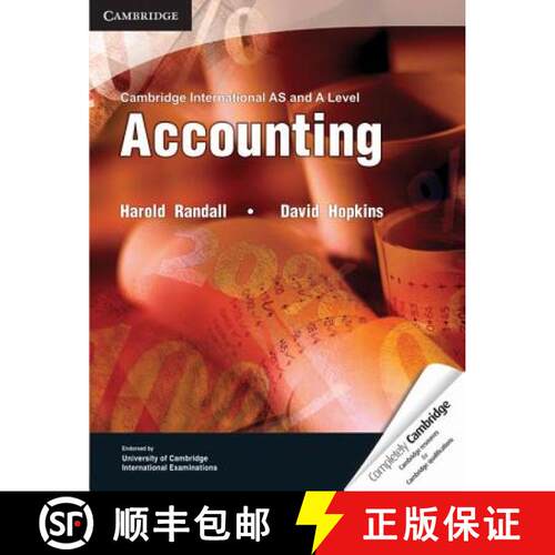 Cambridge International AS and A Level Accounting Course book [9781107690622]
