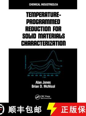 【3-4周达】Temperature-Programmed Reduction for Solid Materials Characterization [9780367451592]