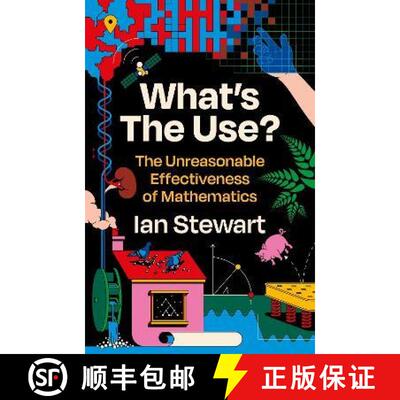 【3-4周达】精装 What's the Use?: The Unreasonable Effectiveness of Mathematics [9781781259412]