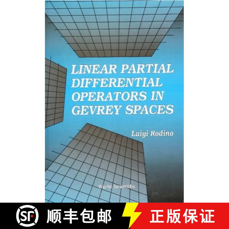 【3-4周达】Linear Partial Differential Operators In Gevrey Spaces [9789810208455]