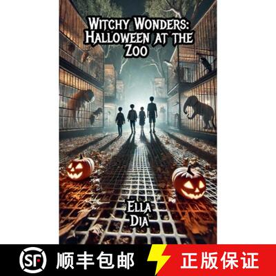 【3-4周达】Witchy Wonders: Halloween at the Zoo [9798224077502]