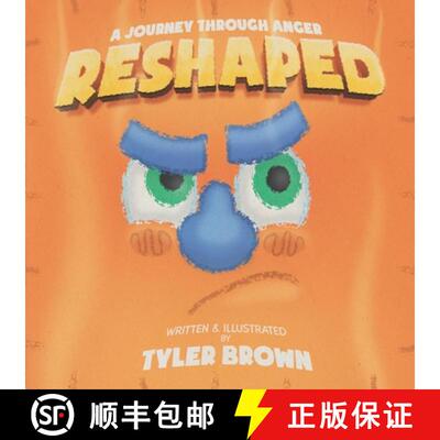 【3-4周达】Reshaped: A Journey Through Anger [9780473644215]