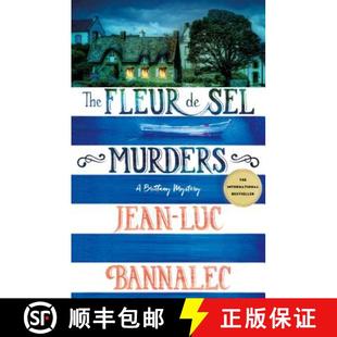 【3-4周达】The Fleur de Sel Murders: A Brittany Mystery [9781250308375]