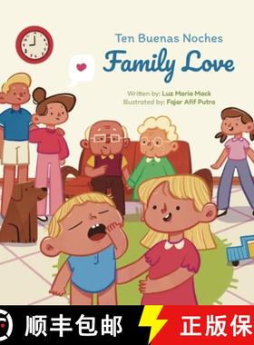 预订 Ten Buenas Noches: Family Love [9798349274145]