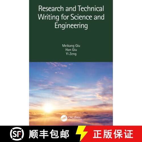 【3-4周达】精装 Research and Technical Writing for Science and Engineering [9780367687847]