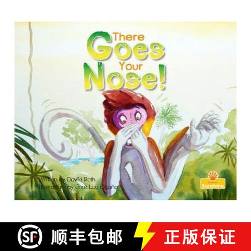【3-4周达】There Goes Your Nose! [9781039664203]