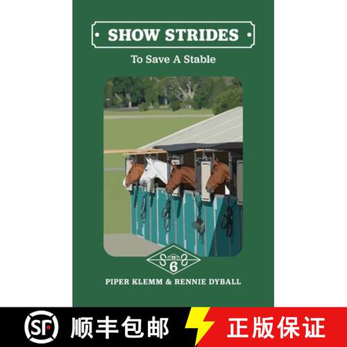 【3-4周达】Show Strides Vol. 6: To Save A Stable [9798994242001]