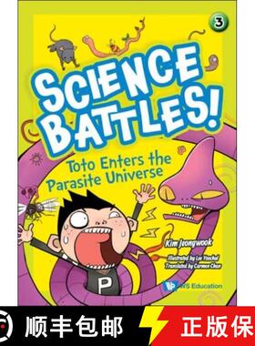 【3-4周达】TOTO ENTERS THE PARASITE UNIVERSE [9789811281594]