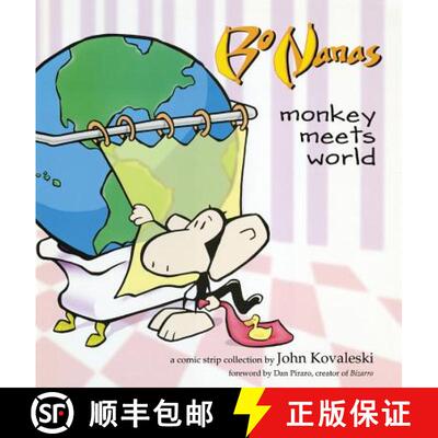 【3-4周达】Bo Nanas: Monkey Meets World [9780740754463]