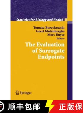 【3-4周达】The Evaluation of Surrogate Endpoints [9780387202778]