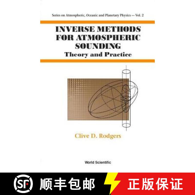 【3-4周达】Inverse Methods for Atmospheric Sounding: Theory and Practice [9789810227401]