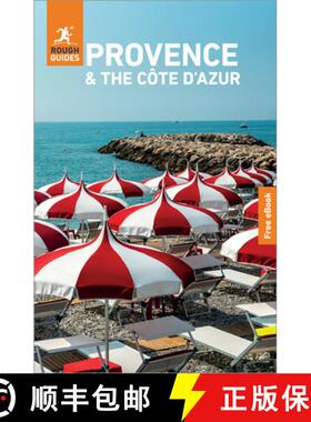 【3-4周达】Rough Guides Provence and the Cote d'Azur: Travel Guide with eBook [9781835294178]