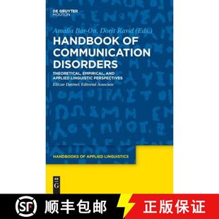 and Handbook Theoretical 预订 Applied 9781614516859 Communication Perspectives Disorders Linguistic Empirical