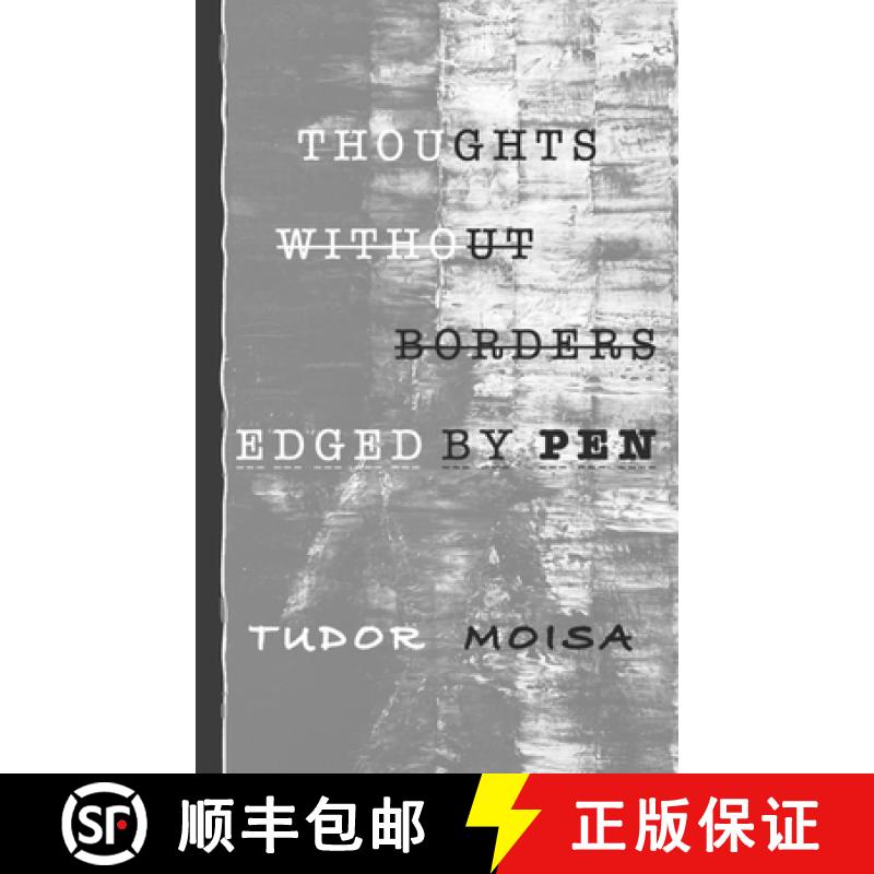 【2-3周达】Thoughts Without Borders Edged by Pen [9781803527932]