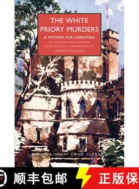 预订 The White Priory Murders: A Mystery for Christmas [9781728278650]
