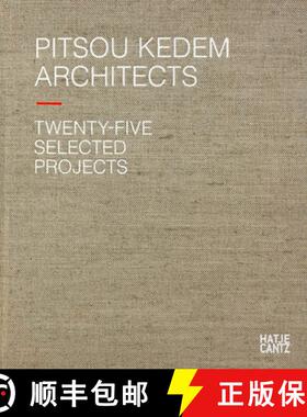 【3-4周达】Pitsou Kedem Architects (Bilingual edition): Twenty-Five Selected Projects [9783775745420]