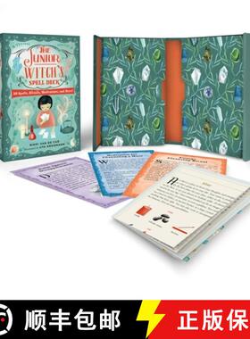 【3-4周达】The Junior Witch's Spell Deck : 50 Spells, Rituals, Meditations, and More! [9780762484539]