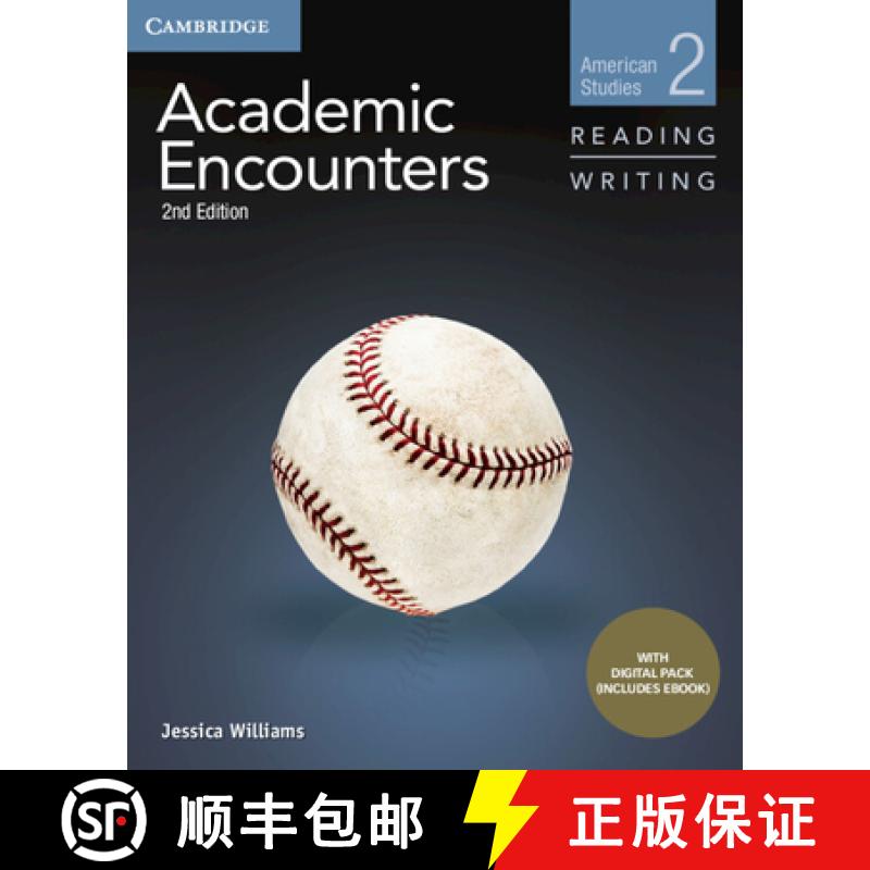 【3-4周达】Academic Encounters Level 2 Student's Book Reading and Writing with Digital Pack [With eBook] [9781009345521]
