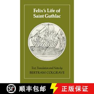 Felix 9780521313865 Notes Guthlac 4周达 Texts Life and Translation Saint