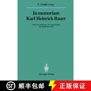 100. Heinrich Geburtstages September Aus Feier Karl Des 1990 Anlass 26. 9783642845611 4周達 Bauer Memoriam