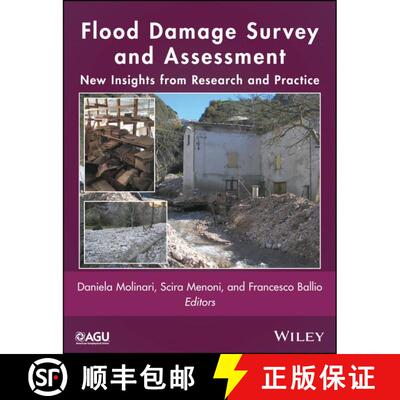 【3-4周达】精装 Flood Damage Survey And Assessment: New Insights From Research And Practice [Wiley地... [9781119217923]