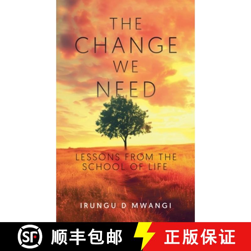 【2-3周达】The Change We Need [9798230434849]