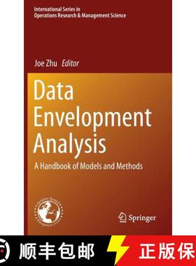 【3-4周达】Data Envelopment Analysis : A Handbook of Models and Methods [9781489975522]