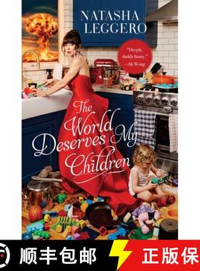 【3-4周达】The World Deserves My Children [9781982137083]