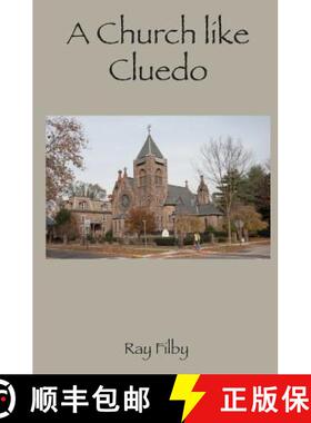 【3-4周达】A Church like Cluedo [9780995506978]