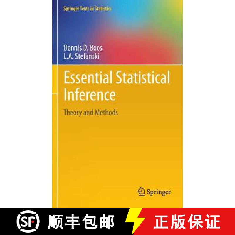 【3-4周达】Essential Statistical Inference : Theory and Methods [9781461448174]