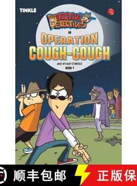 【3-4周达】Defective Detectives: Operation Cough-Cough and Other Stories Book One [9789357024075]