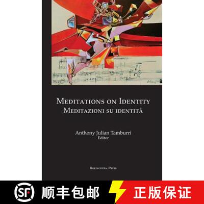 【3-4周达】Meditations on Identity: Meditazioni Su Identita: Meditazioni Su Identita [9781599540825]