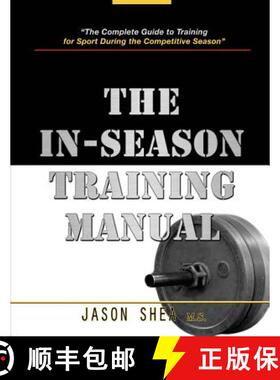 【3-4周达】The In-Season Training Manual [9780985434557]