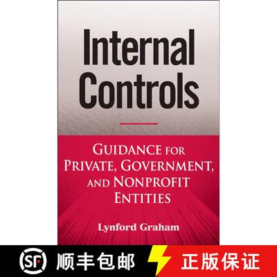 【3-4周达】Internal Controls: Guidance For Private, Government, And Nonprofit Entities [Wiley会计] [9780470089484]