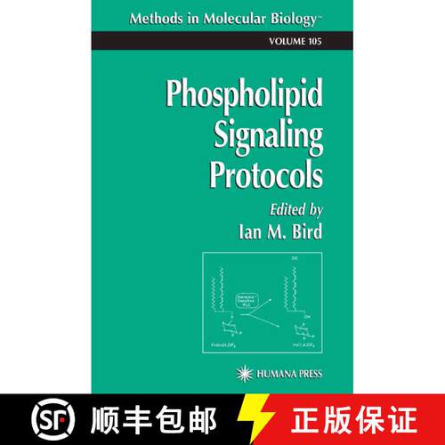 【3-4周达】Phospholipid Signaling Protocols [9781489942609]