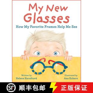 【3-4周达】My New Glasses: How My Favorite Frames Help Me See [9781510778573]