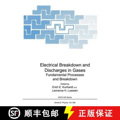 【3-4周达】Electrical Breakdown and Discharges in Gases: Part A Fundamental Processes and Breakdown -... [9781468444117]