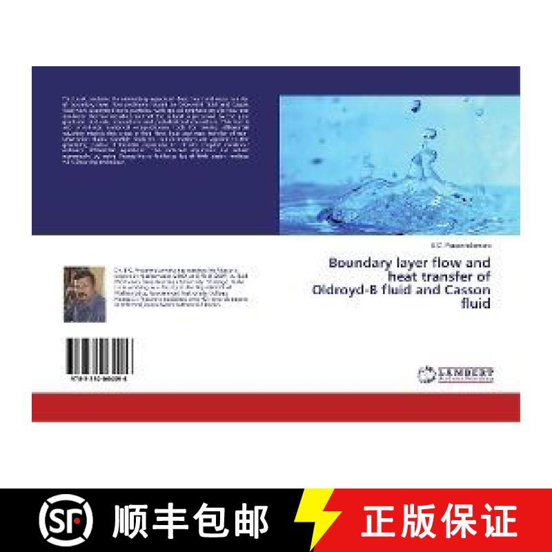 预订 Boundary layer flow and heat transfer of Oldroyd-B fluid and Casson fluid [9783330064096]