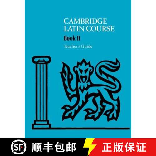 【3-4周达】Cambridge Latin Course Teacher's Guide 2 4th Edition: - Cambridge Latin Course 2 Teacher's... [9780521644679]