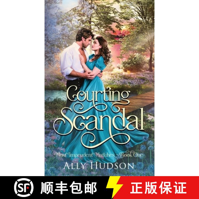 【2-3周达】Courting Scandal [9798988218111]